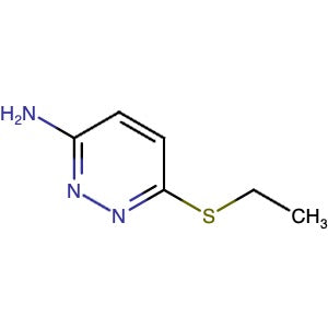 89465-42-9 | 3-Amino-6-ethylthiopyridazine - Hoffman Fine Chemicals