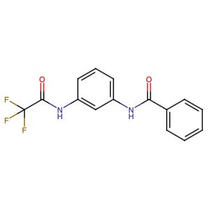 895065-27-7 | N-(3-(Trifluoroacetamido)phenyl)benzamide - Hoffman Fine Chemicals