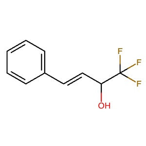 89524-18-5 | (E)-1,1,1-Trifluoro-4-phenylbut-3-en-2-ol - Hoffman Fine Chemicals