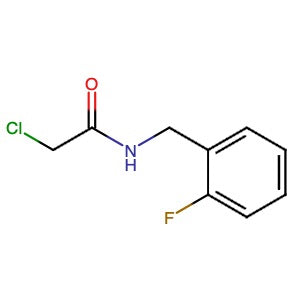 895367-63-2 | 2-Chloro-N-(2-fluorobenzyl)acetamide - Hoffman Fine Chemicals