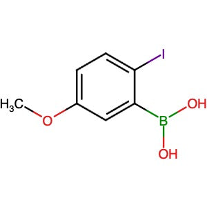 89694-50-8 | 2-Iodo-5-methoxyphenylboronic acid - Hoffman Fine Chemicals