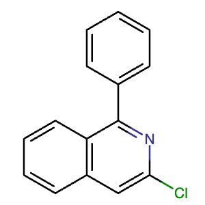 CAS 89721-07-3 | 3-Chloro-1-phenylisoquinoline