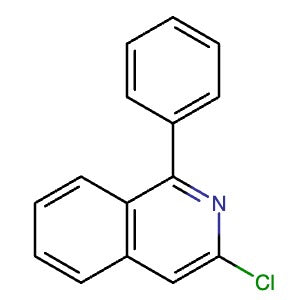 89721-07-3 | 3-Chloro-1-phenylisoquinoline - Hoffman Fine Chemicals