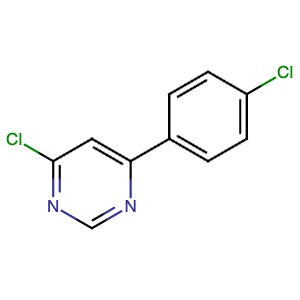 897445-45-3 | 4-Chloro-6-(4-chlorophenyl)pyrimidine - Hoffman Fine Chemicals