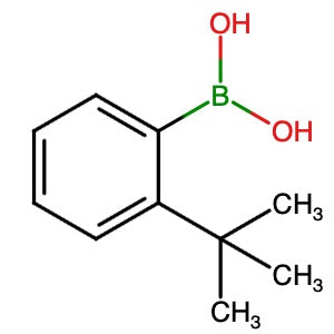 89787-13-3 | (2-tert-Butylphenyl)boronic acid - Hoffman Fine Chemicals