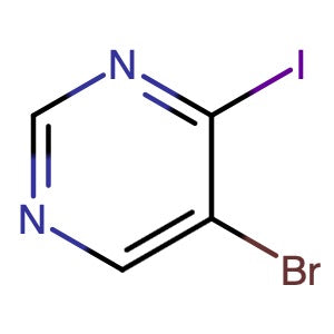 898559-22-3 | 5-Bromo-4-iodopyrimidine - Hoffman Fine Chemicals