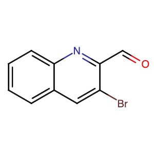 898559-24-5 | 3-Bromo-2-quinolinecarbaldehyde  - Hoffman Fine Chemicals