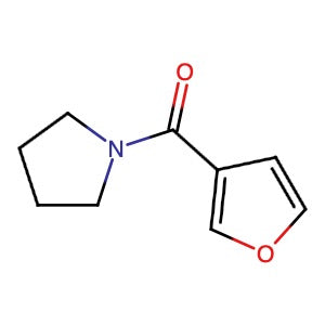 898745-39-6 | 1-(Furan-3-carbonyl)pyrrolidine - Hoffman Fine Chemicals