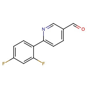 898796-15-1 | 6-(2,4-Difluorophenyl)-3-pyridinecarbaldehyde - Hoffman Fine Chemicals