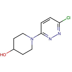 89937-26-8 | 1-(6-Chloro-3-pyridazinyl)-4-piperidinol - Hoffman Fine Chemicals