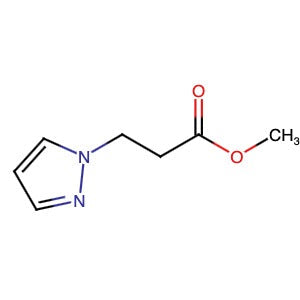 89943-28-2 | Methyl 3-(1H-pyrazol-1-yl)propanoate - Hoffman Fine Chemicals