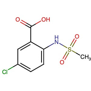 89979-12-4 | 5-Chloro-2-(methylsulfonamido)benzoic acid - Hoffman Fine Chemicals