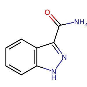 90004-04-9 | 1H-Indazole-3-carboxamide - Hoffman Fine Chemicals
