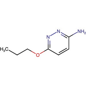90008-50-7 | 6-Propoxypyridazin-3-amine - Hoffman Fine Chemicals