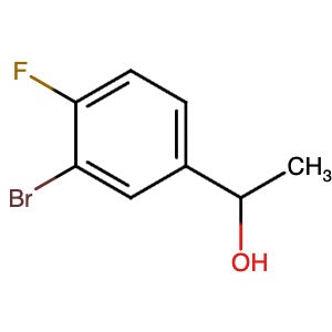 900175-01-1 | 1-(3-Bromo-4-fluorophenyl)ethanol - Hoffman Fine Chemicals