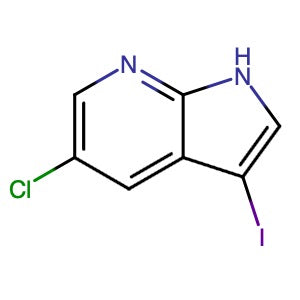 900514-08-1 | 5-Chloro-3-iodo-1H-pyrrolo[2,3-b]pyridine - Hoffman Fine Chemicals