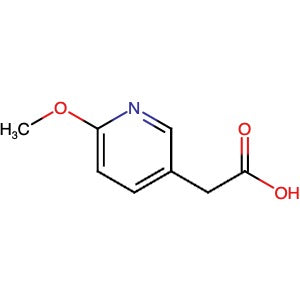 902130-87-4 | 6-Methoxy-3-pyridineacetic Acid - Hoffman Fine Chemicals