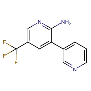902745-40-8 | 5-(Trifluoromethyl)[3,3′-bipyridin]-2-amine - Hoffman Fine Chemicals