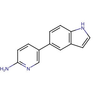 902745-52-2 | 5-(1H-Indol-5-yl)-2-pyridinamine - Hoffman Fine Chemicals