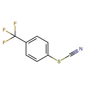 90348-21-3 | 1-Thiocyanato-4-(trifluoromethyl)benzene - Hoffman Fine Chemicals