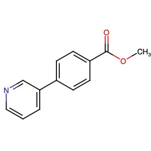 90395-47-4 | Methyl 4-(3-pyridyl)benzoate - Hoffman Fine Chemicals