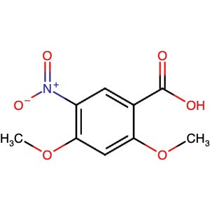 90564-41-3 | 2,4-Dimethoxy-5-nitrobenzoic acid - Hoffman Fine Chemicals