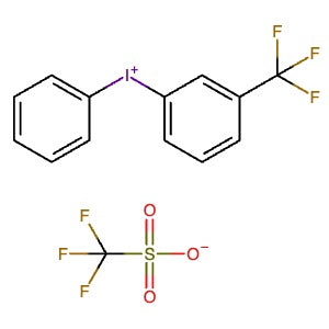 905718-46-9 | (3-Trifluoromethylphenyl)(phenyl)iodonium triflate - Hoffman Fine Chemicals