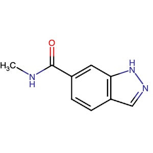 906000-49-5 | N-Methyl-1H-indazole-6-carboxamide - Hoffman Fine Chemicals