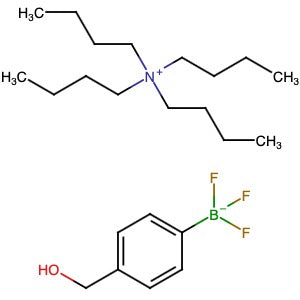 906007-25-8 | Tetrabutylazanium;trifluoro-[4-(hydroxymethyl)phenyl]boranuide - Hoffman Fine Chemicals