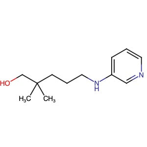906319-34-4 | 2,2-Dimethyl-5-(3-pyridinylamino)-1-pentanol - Hoffman Fine Chemicals