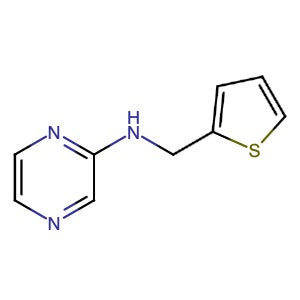 906319-35-5 | N-(2-Thienylmethyl)-2-pyrazinamine - Hoffman Fine Chemicals