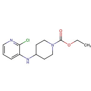 906371-78-6 | Ethyl 4-(2-chloropyridin-3-ylamino)piperidine-1-carboxylate - Hoffman Fine Chemicals