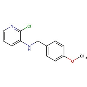 906371-79-7 | 2-Chloro-N-[(4-methoxyphenyl)methyl]-3-pyridinamine - Hoffman Fine Chemicals