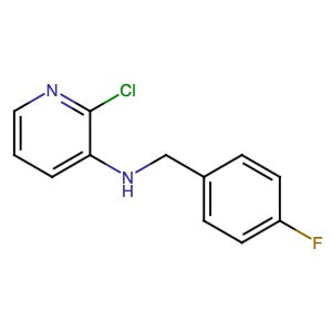 906371-80-0 | 2-Chloro-N-[(4-fluorophenyl)methyl]-3-pyridinamine - Hoffman Fine Chemicals