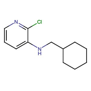 906371-81-1 | 2-chloro-N-(cyclohexylmethyl)pyridin-3-amine - Hoffman Fine Chemicals