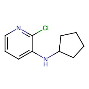 906371-82-2 | 2-Chloro-N-cyclopentyl-3-pyridinamine - Hoffman Fine Chemicals