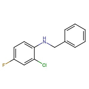 906371-83-3 | N-(2-Chloro-4-fluorophenyl)benzenemethanamine - Hoffman Fine Chemicals