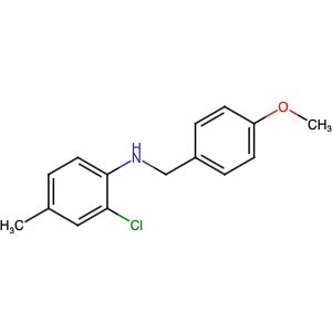906371-84-4 | N-(2-Chloro-4-methylphenyl)-4-methoxybenzenemethanamine - Hoffman Fine Chemicals