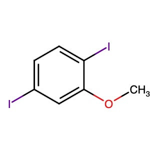 906557-98-0 | 1,4-Diiodo-2-methoxybenzene - Hoffman Fine Chemicals