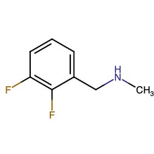 906645-41-8 | N-Methyl-2,3-difluorobenzylamine - Hoffman Fine Chemicals