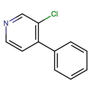 90732-01-7 | 3-Chloro-4-phenylpyridine - Hoffman Fine Chemicals