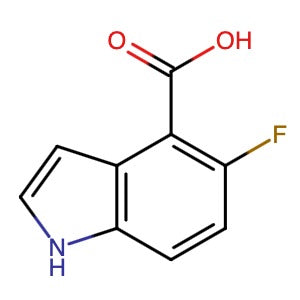 908600-70-4 | 5-Fluoroindole-4-carboxylic acid - Hoffman Fine Chemicals