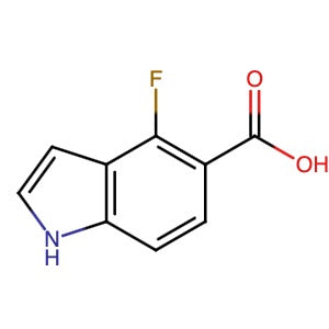 908600-72-6 | 4-Fluoroindole-5-carboxylic Acid - Hoffman Fine Chemicals