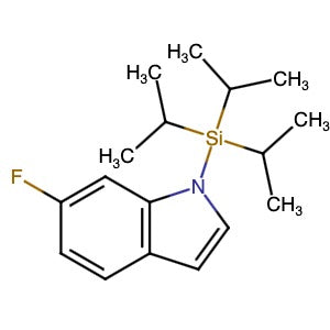 908600-87-3 | 6-Fluoro-1-(triisopropylsilyl)indole - Hoffman Fine Chemicals