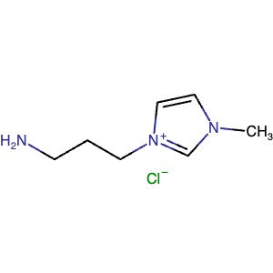 909412-59-5 | 3-(3-Aminopropyl)-1-methyl-1H-imidazol-3-ium chloride - Hoffman Fine Chemicals