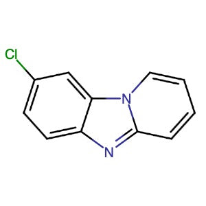 91058-73-0 | 8-chloropyrido[1,2-a]benzimidazole - Hoffman Fine Chemicals