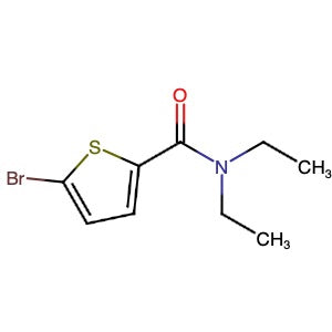 911228-70-1 | 5-Bromo-N,N-diethyl-2-thiophenecarboxamide - Hoffman Fine Chemicals