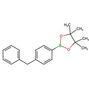 911708-01-5 | 4-Benzylbenzeneboronic acid pinacol ester - Hoffman Fine Chemicals