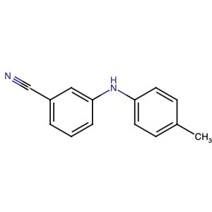 91180-45-9 | 3-[(4-Methylphenyl)amino]-benzonitrile - Hoffman Fine Chemicals