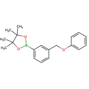 912569-68-7 | 4,4,5,5-Tetramethyl-2-[3-(phenoxymethyl)phenyl]-1,3,2-dioxaborolane - Hoffman Fine Chemicals